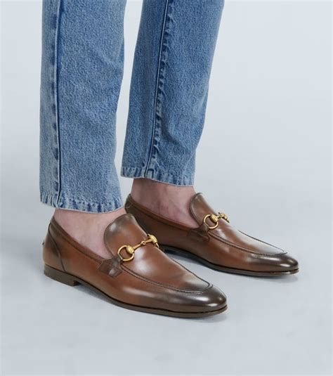 mytheresa gucci loafers|Stylish Gucci Loafers for a Fashionable Look .